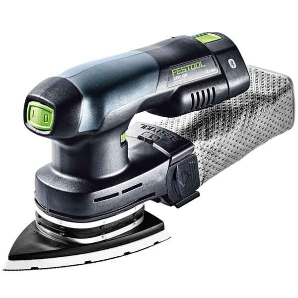 Ponceuse Vibrante Ponceuse Sans Fil Delta Festool DTSC 400 Li 2 Batteries 3,1Ah Chargeur Et Adaptateur Secteur 5 Ponceuse Vibrante Ponceuse Sans Fil Delta Festool DTSC 400 Li 2 Batteries 3,1Ah Chargeur Et Adaptateur Secteur – Image 3