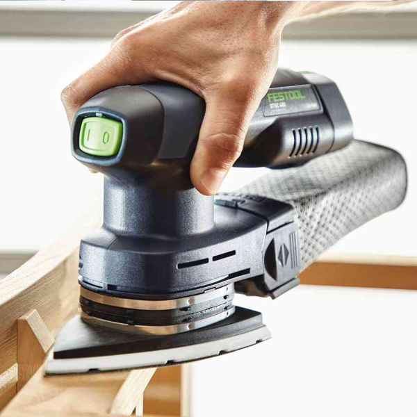 Ponceuse Vibrante Ponceuse Sans Fil Delta Festool DTSC 400 Li 2 Batteries 3,1Ah Chargeur Et Adaptateur Secteur 6 Ponceuse Vibrante Ponceuse Sans Fil Delta Festool DTSC 400 Li 2 Batteries 3,1Ah Chargeur Et Adaptateur Secteur – Image 4