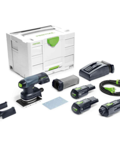 Ponceuse Vibrante Hybride Festool RTSC 400 Li 2 Batteries 3,1Ah Chargeur Et Adaptateur Secteur 13 Ponceuse Vibrante Hybride Festool RTSC 400 Li 2 Batteries 3,1Ah Chargeur Et Adaptateur Secteur -Outils électroportatifs Soldes 575724
