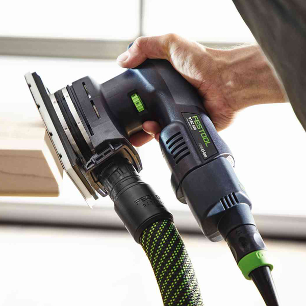 Ponceuse Vibrante Hybride Festool RTSC 400 Li 2 Batteries 3,1Ah Chargeur Et Adaptateur Secteur 5 Ponceuse Vibrante Hybride Festool RTSC 400 Li 2 Batteries 3,1Ah Chargeur Et Adaptateur Secteur – Image 3