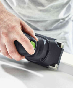 Ponceuse Vibrante Hybride Festool RTSC 400 Li 2 Batteries 3,1Ah Chargeur Et Adaptateur Secteur 11 Ponceuse Vibrante Hybride Festool RTSC 400 Li 2 Batteries 3,1Ah Chargeur Et Adaptateur Secteur -Outils électroportatifs Soldes 575724 5