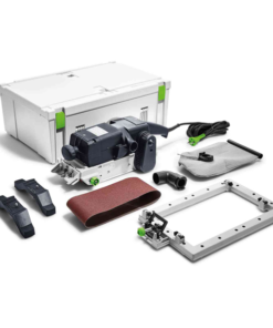 Ponceuse à Bande Portative Ponceuse à Bande Festool BS 105 E-Set Largeur 105 Mm 575768