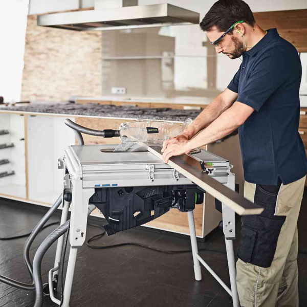 Scie Bois Sur Table Et Scie à Ruban Bois Scie Circulaire Sur Table Festool TKS 80 EBS Ø254 Mm 4 Scie Bois Sur Table Et Scie à Ruban Bois Scie Circulaire Sur Table Festool TKS 80 EBS Ø254 Mm – Image 2