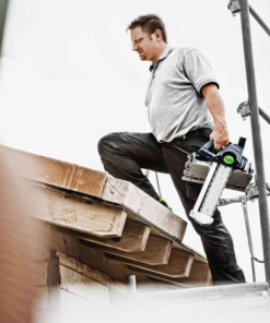 Scie Pour Matériaux Isolants Scie Pour Isolant Festool Univers IS 330 EB-FS Avec Rail De Guidage FS 1400/2 -Outils électroportatifs Soldes 575983 4