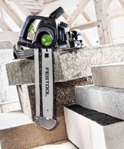 Scie Pour Matériaux Isolants Scie Pour Isolant Festool Univers IS 330 EB-FS Avec Rail De Guidage FS 1400/2