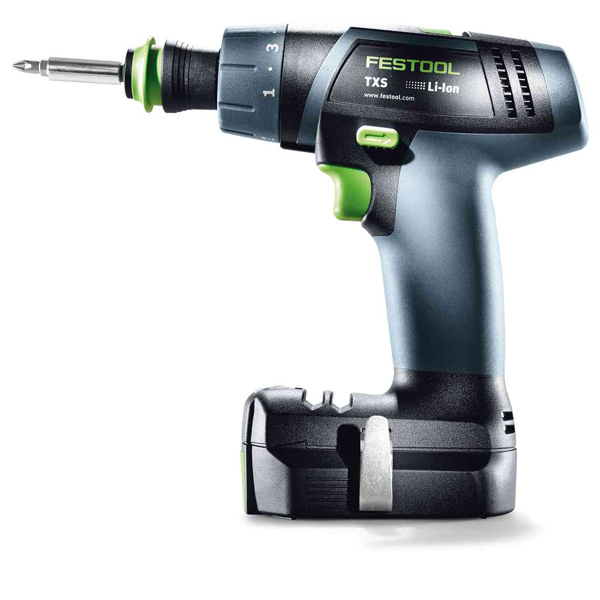 Visseuse Sans Fil Perceuse-visseuse Festool TXS 2,6-Set 2 Batteries 2,6 Ah Et Chargeur MXC 4 Visseuse Sans Fil Perceuse-visseuse Festool TXS 2,6-Set 2 Batteries 2,6 Ah Et Chargeur MXC – Image 2