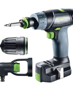 Visseuse Sans Fil Perceuse-visseuse Festool TXS 2,6-Set 2 Batteries 2,6 Ah Et Chargeur MXC 11 Visseuse Sans Fil Perceuse-visseuse Festool TXS 2,6-Set 2 Batteries 2,6 Ah Et Chargeur MXC -Outils électroportatifs Soldes 576102 1