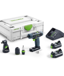 Visseuse Sans Fil Perceuse-visseuse Festool TXS 2,6-Set 2 Batteries 2,6 Ah Et Chargeur MXC 10 Visseuse Sans Fil Perceuse-visseuse Festool TXS 2,6-Set 2 Batteries 2,6 Ah Et Chargeur MXC -Outils électroportatifs Soldes 576102