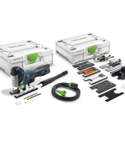 Scie Sauteuse Filaire Scie Sauteuse Festool Carvex PS 420 EBQ-Set Avec Accessoires -Outils électroportatifs Soldes 576176