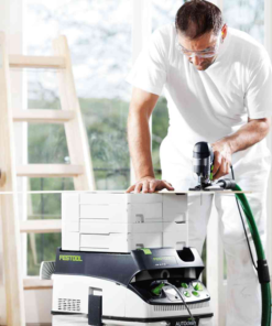 Scie Sauteuse Filaire Scie Sauteuse Festool Carvex PS 420 EBQ-Set Avec Accessoires -Outils électroportatifs Soldes 576176 3