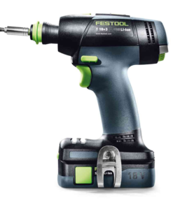 Visseuse Sans Fil Perceuse-visseuse Festool T 18+3 C 3,1-Plus 2 Batteries 3,1Ah Et Chargeur TCL 6 -Outils électroportatifs Soldes 576449 0