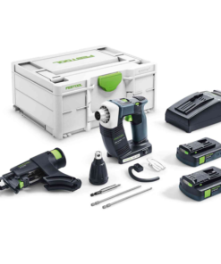 Visseuse Plaquiste Sans Fil Visseuse Festool Plaquiste DURADRIVE DWC 18-4500 C 3,1-Plus 2 Batteries 3,1 Ah -Outils électroportatifs Soldes 576505