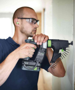 Visseuse Plaquiste Sans Fil Visseuse Festool Plaquiste DURADRIVE DWC 18-4500 C 3,1-Plus 2 Batteries 3,1 Ah -Outils électroportatifs Soldes 576505 5