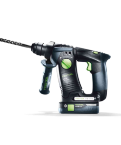 Perforateur Sds + Sans Fil Perforateur Festool BHC 18 HPC 4,0 I-Plus SDS+ 2 Batteries 4,0Ah Et Chargeur