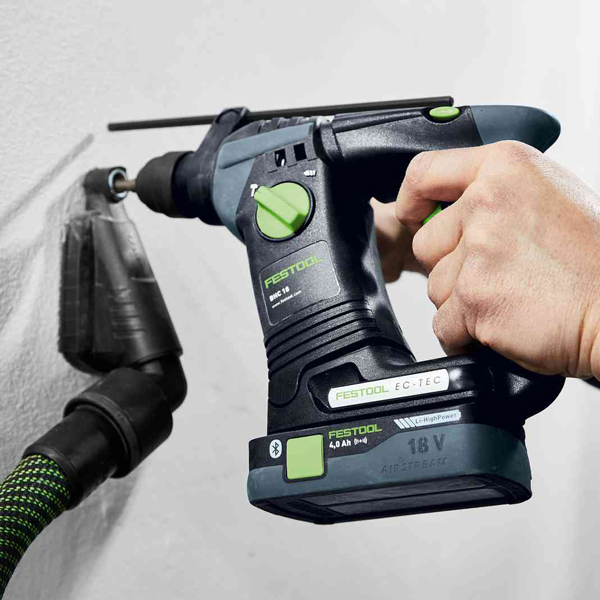 Perforateur Sds + Sans Fil Perforateur Festool BHC 18 HPC 4,0 I-Plus SDS+ 2 Batteries 4,0Ah Et Chargeur 7 Perforateur Sds + Sans Fil Perforateur Festool BHC 18 HPC 4,0 I-Plus SDS+ 2 Batteries 4,0Ah Et Chargeur – Image 5