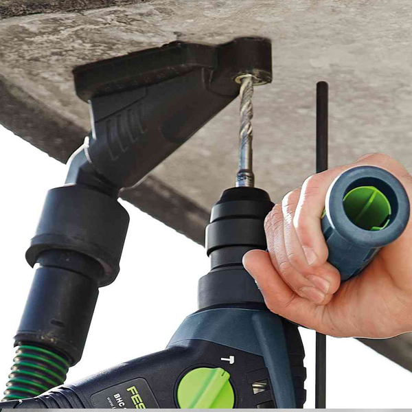 Perforateur Sds + Sans Fil Perforateur Festool BHC 18 HPC 4,0 I-Plus SDS+ 2 Batteries 4,0Ah Et Chargeur 4 Perforateur Sds + Sans Fil Perforateur Festool BHC 18 HPC 4,0 I-Plus SDS+ 2 Batteries 4,0Ah Et Chargeur – Image 2