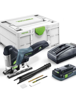 Scie Sauteuse Sans Fil Scie Sauteuse Festool Carvex PSC 420 HPC 4,0 EBI-Plus 1 Batterie 4,0Ah Et Chargeur 7 Scie Sauteuse Sans Fil Scie Sauteuse Festool Carvex PSC 420 HPC 4,0 EBI-Plus 1 Batterie 4,0Ah Et Chargeur -Outils électroportatifs Soldes 576525