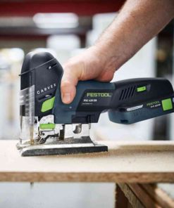 Scie Sauteuse Sans Fil Scie Sauteuse Festool Carvex PSC 420 HPC 4,0 EBI-Plus 1 Batterie 4,0Ah Et Chargeur