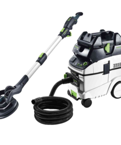 Ponceuse à Bras - Girafe Ponceuse à Bras Festool PLANEX LHS 2 225 Aspirateur Festool CTL 36-Set -Outils électroportatifs Soldes 576696 1