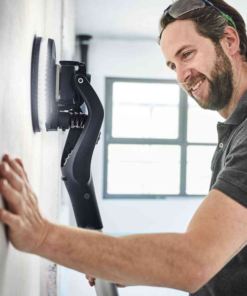 Ponceuse à Bras - Girafe Ponceuse à Bras Festool PLANEX LHS 2 225 Aspirateur Festool CTL 36-Set