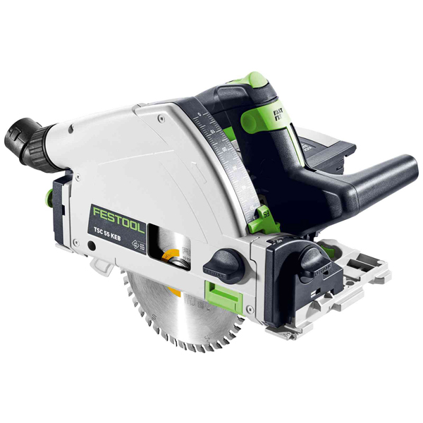Scie Circulaire Sans Fil Scie Plongeante Festool TSC 55 KEB-Basic S/Batterie Ni Chargeur 7 Scie Circulaire Sans Fil Scie Plongeante Festool TSC 55 KEB-Basic S/Batterie Ni Chargeur – Image 5