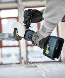 Meuleuse Sans Fil Meuleuse D'angle Festool AGC 18-125 EB-BASIC Ø125 S/Batterie Ni Chargeur -Outils électroportatifs Soldes 576825 2