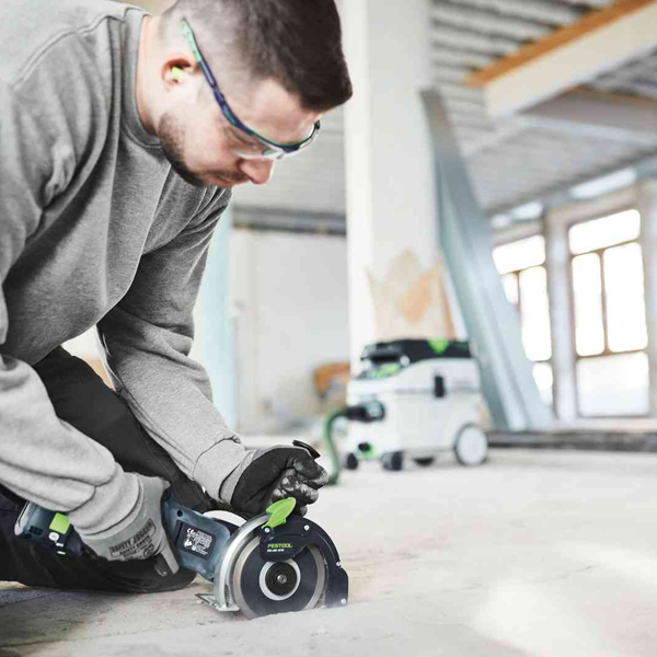 Meuleuse Tronçonneuse Béton Tronçonneuse Festool DSC-AGC 18-125 FH5,2 EBI-Plus 2 Batteries 5,2 Ah Chargeur Et Disque Diamant 3 Meuleuse Tronçonneuse Béton Tronçonneuse Festool DSC-AGC 18-125 FH5,2 EBI-Plus 2 Batteries 5,2 Ah Chargeur Et Disque Diamant