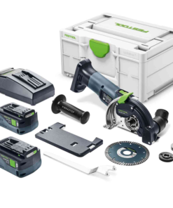 Meuleuse Tronçonneuse Béton Tronçonneuse Festool DSC-AGC 18-125 FH5,2 EBI-Plus 2 Batteries 5,2 Ah Chargeur Et Disque Diamant 12 Meuleuse Tronçonneuse Béton Tronçonneuse Festool DSC-AGC 18-125 FH5,2 EBI-Plus 2 Batteries 5,2 Ah Chargeur Et Disque Diamant -Outils électroportatifs Soldes 576830