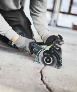 Meuleuse Tronçonneuse Béton Tronçonneuse Festool DSC-AGC 18-125 FH5,2 EBI-Plus 2 Batteries 5,2 Ah Chargeur Et Disque Diamant 13 Meuleuse Tronçonneuse Béton Tronçonneuse Festool DSC-AGC 18-125 FH5,2 EBI-Plus 2 Batteries 5,2 Ah Chargeur Et Disque Diamant -Outils électroportatifs Soldes 576830 4