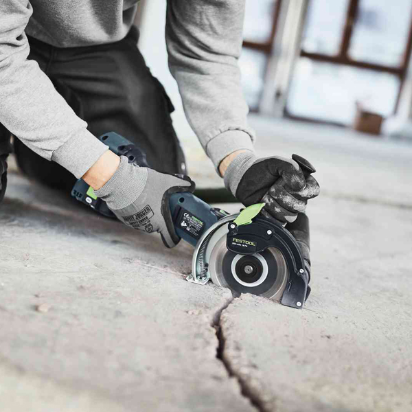 Meuleuse Tronçonneuse Béton Tronçonneuse Festool DSC-AGC 18-125 FH5,2 EBI-Plus 2 Batteries 5,2 Ah Chargeur Et Disque Diamant 8 Meuleuse Tronçonneuse Béton Tronçonneuse Festool DSC-AGC 18-125 FH5,2 EBI-Plus 2 Batteries 5,2 Ah Chargeur Et Disque Diamant – Image 6