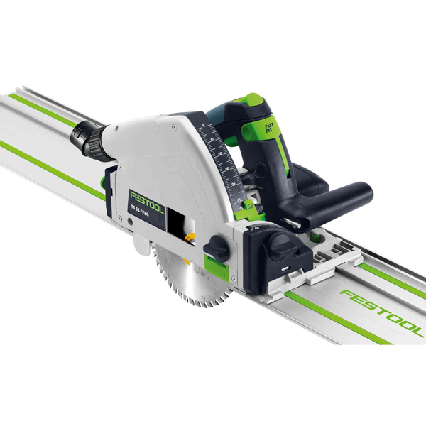 Scie Circulaire Filaire Scie Plongeante Festool TS 55 FEBQ-Plus-FS 4 Scie Circulaire Filaire Scie Plongeante Festool TS 55 FEBQ-Plus-FS – Image 2