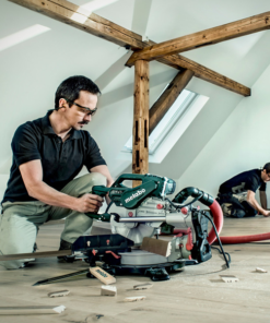 Scie à Onglet Et Radiale Scie à Onglet Radiale Metabo KGSV 72 Xact SYM - 1800 W -Outils électroportatifs Soldes 612216000 5