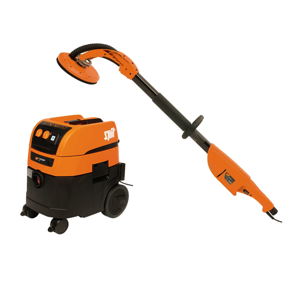 SPIT Paslode Ponceuse à Bras - Girafe Ensemble Ponceuse Girafe Spit DWS225 Et Aspirateur Spit AC1630P Ref:620916 8 SPIT Paslode Ponceuse à Bras - Girafe Ensemble Ponceuse Girafe Spit DWS225 Et Aspirateur Spit AC1630P Ref:620916 – Image 6