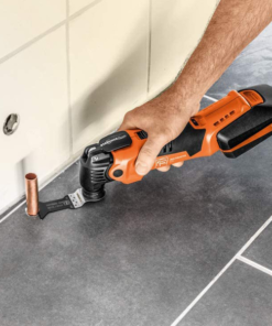 Découpeur Ponceur Oscillant Sans Fil Machine Oscillante Sans Fil Fein AMM 500 Plus Select Sans Batterie Ni Chargeur En Coffret -Outils électroportatifs Soldes 71293362000