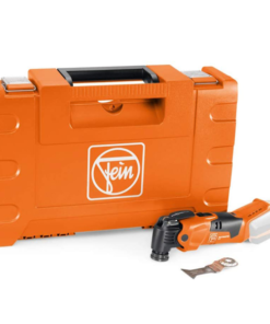 Découpeur Ponceur Oscillant Sans Fil Machine Oscillante Sans Fil Fein AMM 500 Plus Select Sans Batterie Ni Chargeur En Coffret