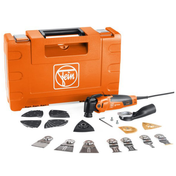 Découpeur Ponceur Oscillant Filaire Outil Oscillant Fein Multmaster MM 500 Plus Top En Coffret Avec 30 Accessoires 4 Découpeur Ponceur Oscillant Filaire Outil Oscillant Fein Multmaster MM 500 Plus Top En Coffret Avec 30 Accessoires – Image 2