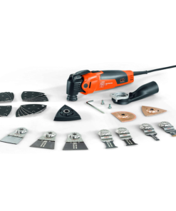 Découpeur Ponceur Oscillant Filaire Outil Oscillant Fein Multmaster MM 500 Plus Top En Coffret Avec 30 Accessoires