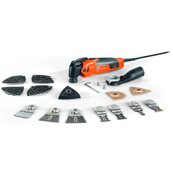 Découpeur Ponceur Oscillant Filaire Outil Oscillant Fein Multmaster MM 500 Plus Top En Coffret Avec 30 Accessoires 3 Découpeur Ponceur Oscillant Filaire Outil Oscillant Fein Multmaster MM 500 Plus Top En Coffret Avec 30 Accessoires