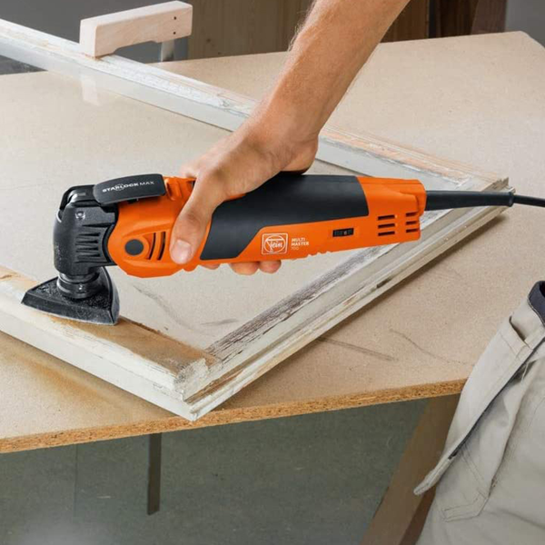 Découpeur Ponceur Oscillant Filaire Machine Oscillante Fein Multimaster MM 700 Max Top 60 Accessoires En Coffret 8 Découpeur Ponceur Oscillant Filaire Machine Oscillante Fein Multimaster MM 700 Max Top 60 Accessoires En Coffret – Image 6