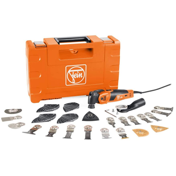 Découpeur Ponceur Oscillant Filaire Machine Oscillante Fein Multimaster MM 700 Max Top 60 Accessoires En Coffret 6 Découpeur Ponceur Oscillant Filaire Machine Oscillante Fein Multimaster MM 700 Max Top 60 Accessoires En Coffret – Image 4