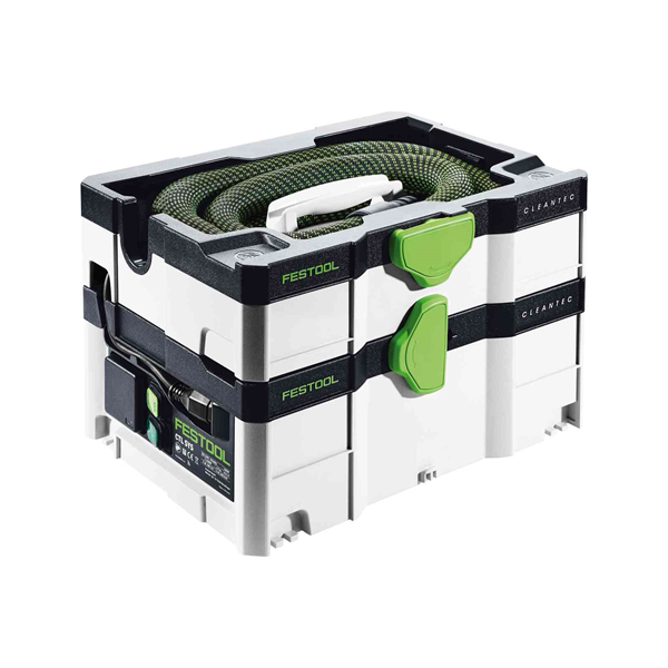 Aspirateur à Poussières Aspirateur Festool CTL SYS Format Systainer 3.5 L Poussières Classe L 3 Aspirateur à Poussières Aspirateur Festool CTL SYS Format Systainer 3.5 L Poussières Classe L