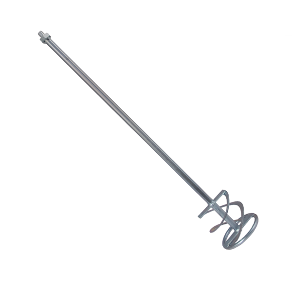 Turbines De Malaxage Et Accessoires Pour Malaxeur Pale De Malaxage à Hélice Pour Mortier Ø 120mm Raccord M14 Diam Industries - Longueur 600mm 4 Turbines De Malaxage Et Accessoires Pour Malaxeur Pale De Malaxage à Hélice Pour Mortier Ø 120mm Raccord M14 Diam Industries - Longueur 600mm – Image 2