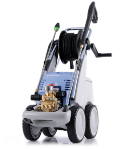 Nettoyeur Haute Pression Eau Froide Nettoyeur HP Kranzle Quadro 599 TST Avec Enrouleur, Rotabuse Et Raccord Rapide