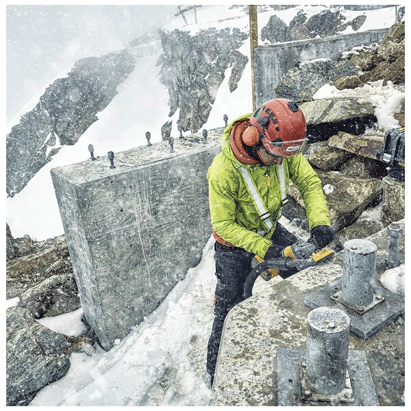 Meuleuse D'angle ø 125 Mm Meuleuse Dewalt Ø125mm DCG418X2-QW XR Flexvolt 2 Batteries 54V 3AH Li-Ion En Coffret 7 Meuleuse D'angle ø 125 Mm Meuleuse Dewalt Ø125mm DCG418X2-QW XR Flexvolt 2 Batteries 54V 3AH Li-Ion En Coffret – Image 5