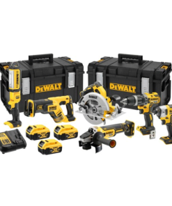 Ensemble De Machines électroportatives Ensemble Outils Dewalt Compact Brushless XR 18V Batterie 5 Ah Li-Ion