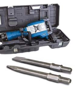 Marteau Piqueur, Démolisseur Et Carotteuse Burineur Marteau Piqueur Scheppach AB1900 - 1900W Force De Frappe 60 Joules