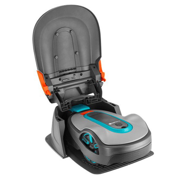 Gardena Tondeuse Débroussailleuse Abri Pour Robots Tondeuse Sileno Minimo, City, Smart Life 4 Gardena Tondeuse Débroussailleuse Abri Pour Robots Tondeuse Sileno Minimo, City, Smart Life – Image 2