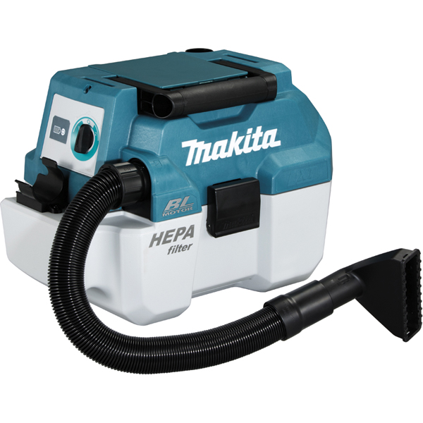 Aspirateur Sans Fil Aspirateur Souffleur Makita 18 V Li-Ion Poussière Sèche Ou Humide 6 Aspirateur Sans Fil Aspirateur Souffleur Makita 18 V Li-Ion Poussière Sèche Ou Humide – Image 4