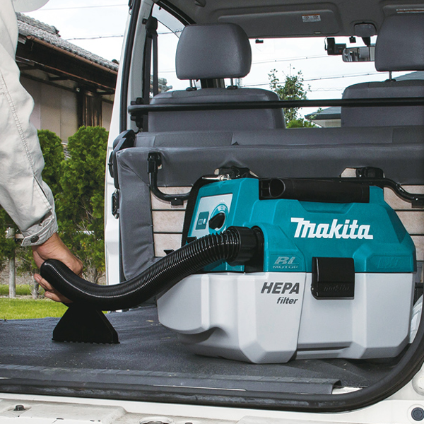 Aspirateur Sans Fil Aspirateur Souffleur Makita 18 V Li-Ion Poussière Sèche Ou Humide 4 Aspirateur Sans Fil Aspirateur Souffleur Makita 18 V Li-Ion Poussière Sèche Ou Humide – Image 2