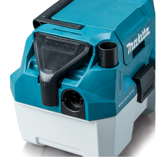 Aspirateur Sans Fil Aspirateur Souffleur Makita 18 V Li-Ion Poussière Sèche Ou Humide 5 Aspirateur Sans Fil Aspirateur Souffleur Makita 18 V Li-Ion Poussière Sèche Ou Humide – Image 3